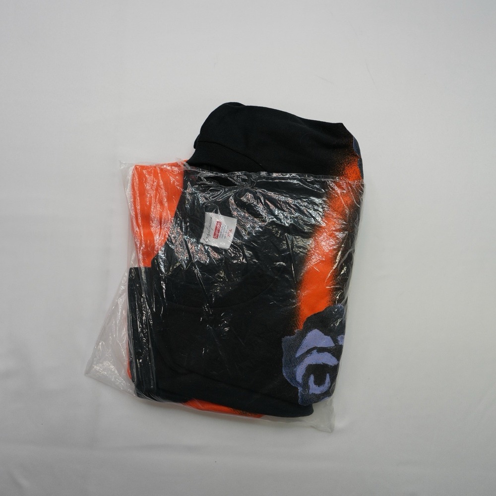 *SEALED* Supreme Yohji Yamamoto Pumpkin Tee (FW22) Black - Size XXL Rare Sz NWT - Picture 8 of 10